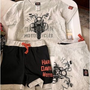 4/5T Harley Davidson outfits (2)